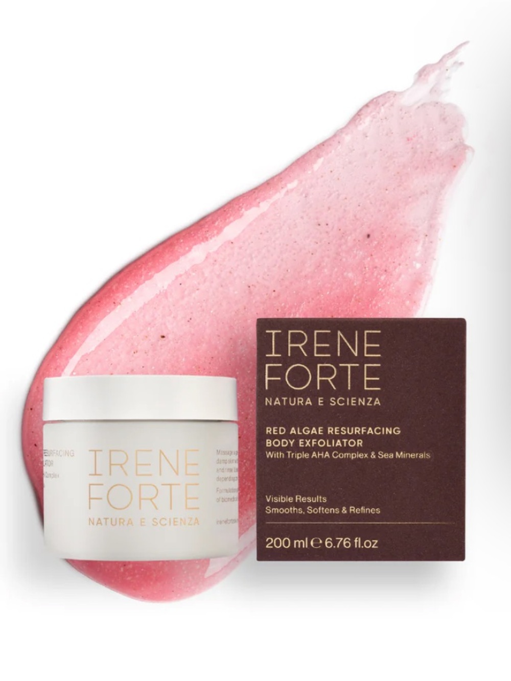 New Irene Forte Red Algae Resurfacing Body Exfoliator new launch new in box